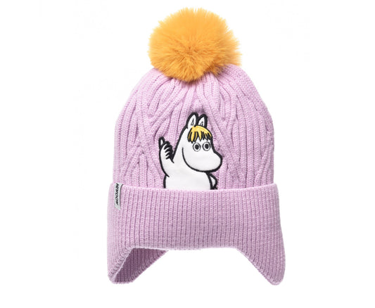 Moomin by NordicBuddies - Winter Beanie in Lila